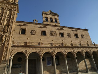 Fototapeta premium Portada del convento de los Dominicos en Salamanca