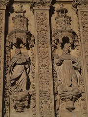 San Esteban y convento de los Dominicos en Salamanca