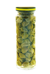 marinated capers