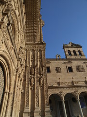 San Esteban y convento de los Dominicos en Salamanca