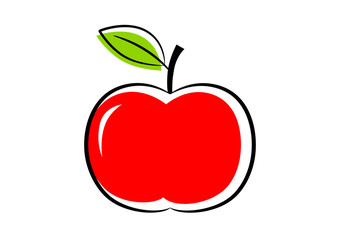 Red apple
