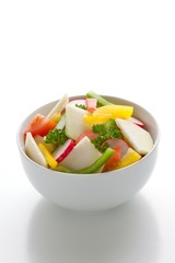 kohlrabi salad