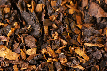 Tobacco as background