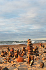stones seaside