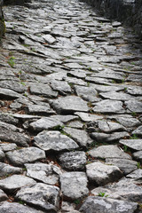 ancient pavement
