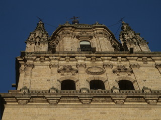 Fototapeta premium Torre de la Catedral Nueva de Salamanca