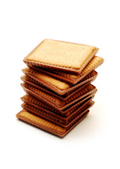biscuits isolated