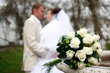 Wedding bouquet