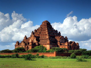 Myanmar, Bagan - Dhammayangyi Temple nb.3