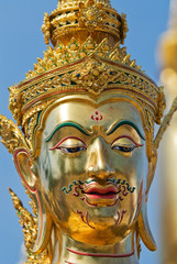 statue guardian deity