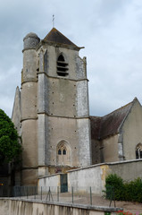 Fototapeta na wymiar Lichères-sur-Yonne, France