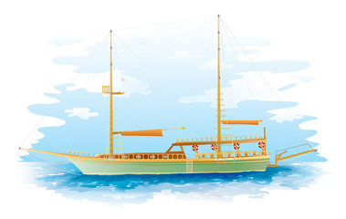 Sailing ship