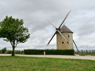 Moulin de Blot, France