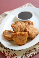 Paneer Pakoras (Fried Cheese)