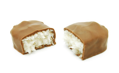 coconut and chocolate