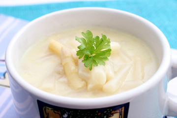 spargelsuppe