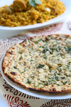 Onion Paratha