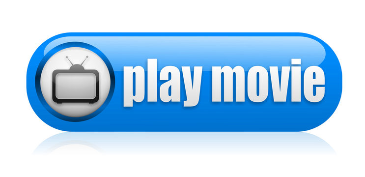 Play movie button