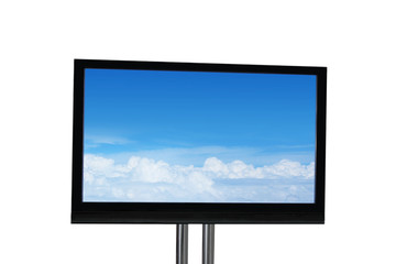 Fototapeta premium tv_wolken