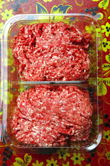 minced meat