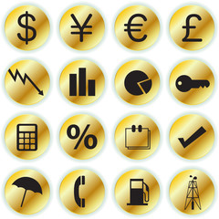 finance icons