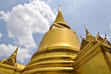 Church Wat Phra Kaew.
