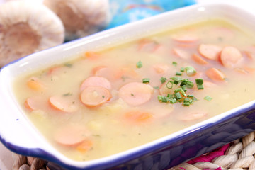kartoffelsuppe
