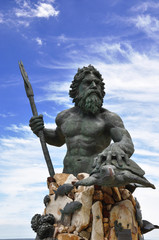 Neptune, king of the sea