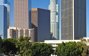 Fototapeta premium Los Angeles close up