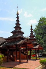 Obraz premium thai style architechture