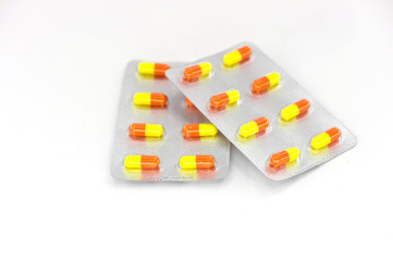 capsules in the pack