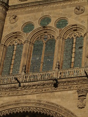 Detalle del p&oacute;rtico de la Catedral Nueva de Salamanca