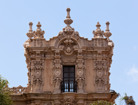 Casa de Balboa Detail
