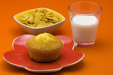 cereali e muffin