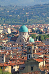Obraz premium Cityscape of Florence