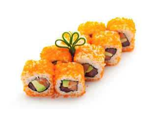 Roll with Masago