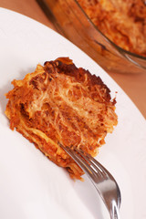 part de lasagnes