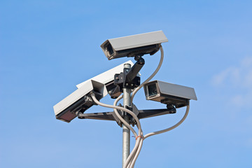 Surveillance cameras