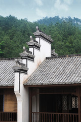 chinese old house