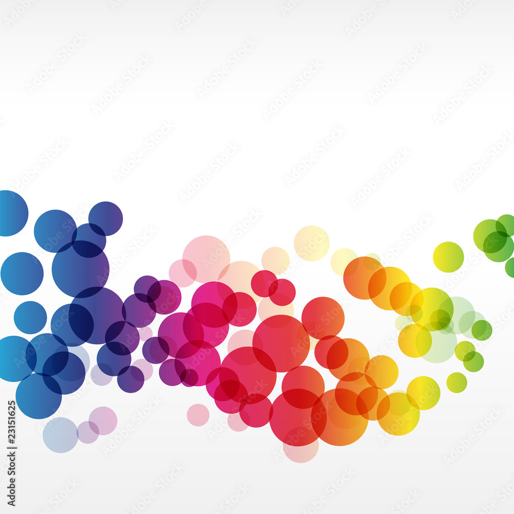 Poster abstract colorful background. vector.