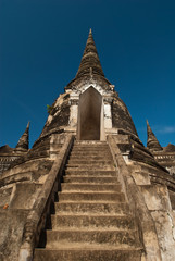 old pagoda thailand