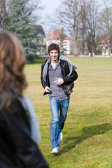 Garçon amoureux
