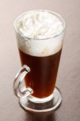Irish coffee