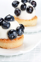 Fresh fruit tart