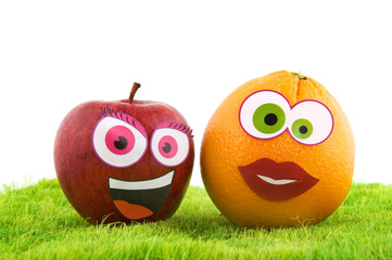 Funny fruit