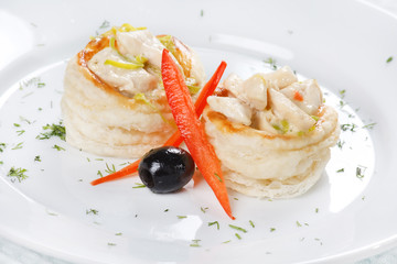 light appetizer