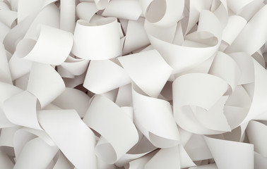 roll of paper accounting office business