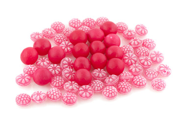 raspberry candy