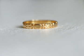 Gold ring