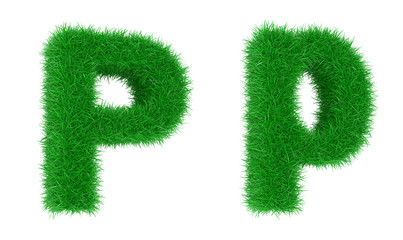 grass font
